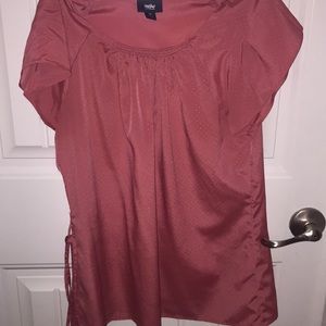 Peach Blouse